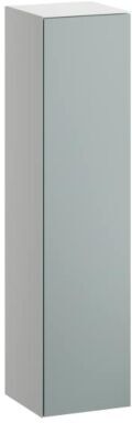 Laufen FOLIO Hochschrank H4458920FO5211 300x303x1246 mm, 4 Glasablagen, Push/Pull, Fossilgrau
