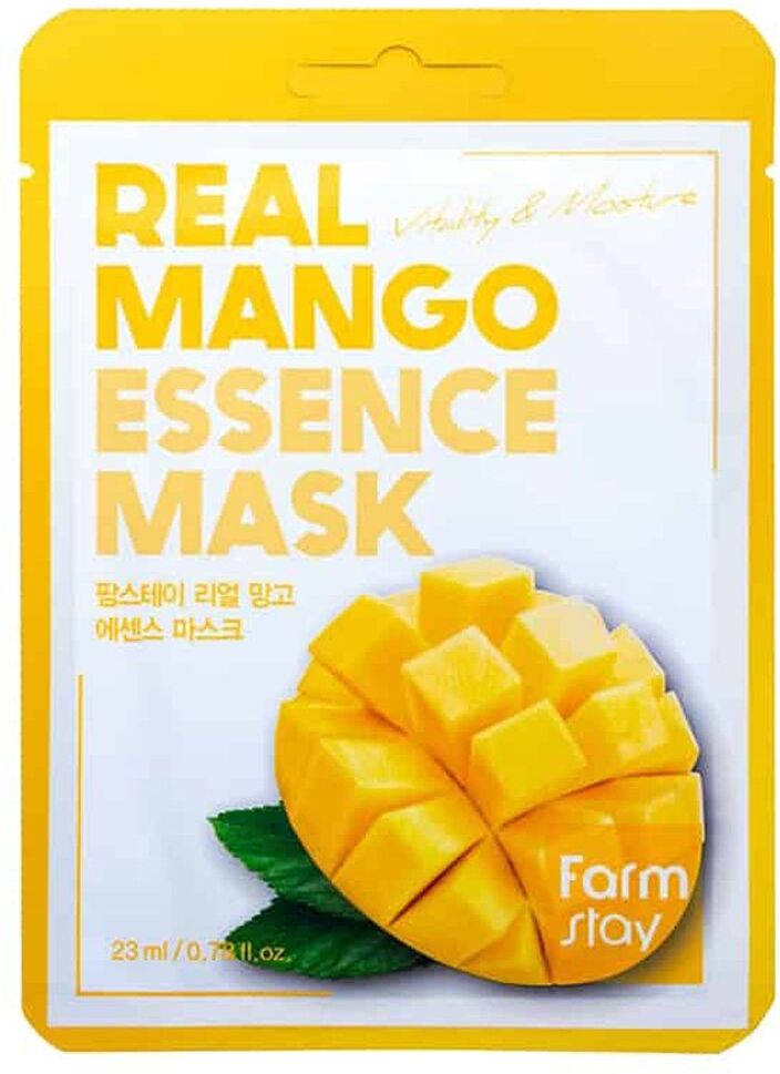 FARM STAY Real Mango Essence Mask 23ml
