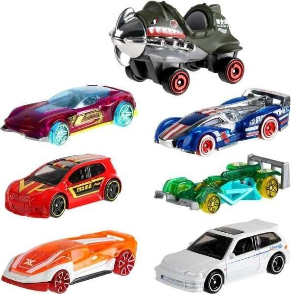 Hot Wheels Mattel DTV55 Voertuig Wit