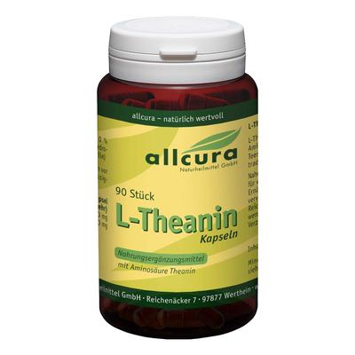 L-Theanin Kapseln 90 St