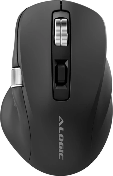 ALOGIC APEX BLUETOOTH MOUSE USB-C 7 KEYS PROGRAMMABLE BLACK