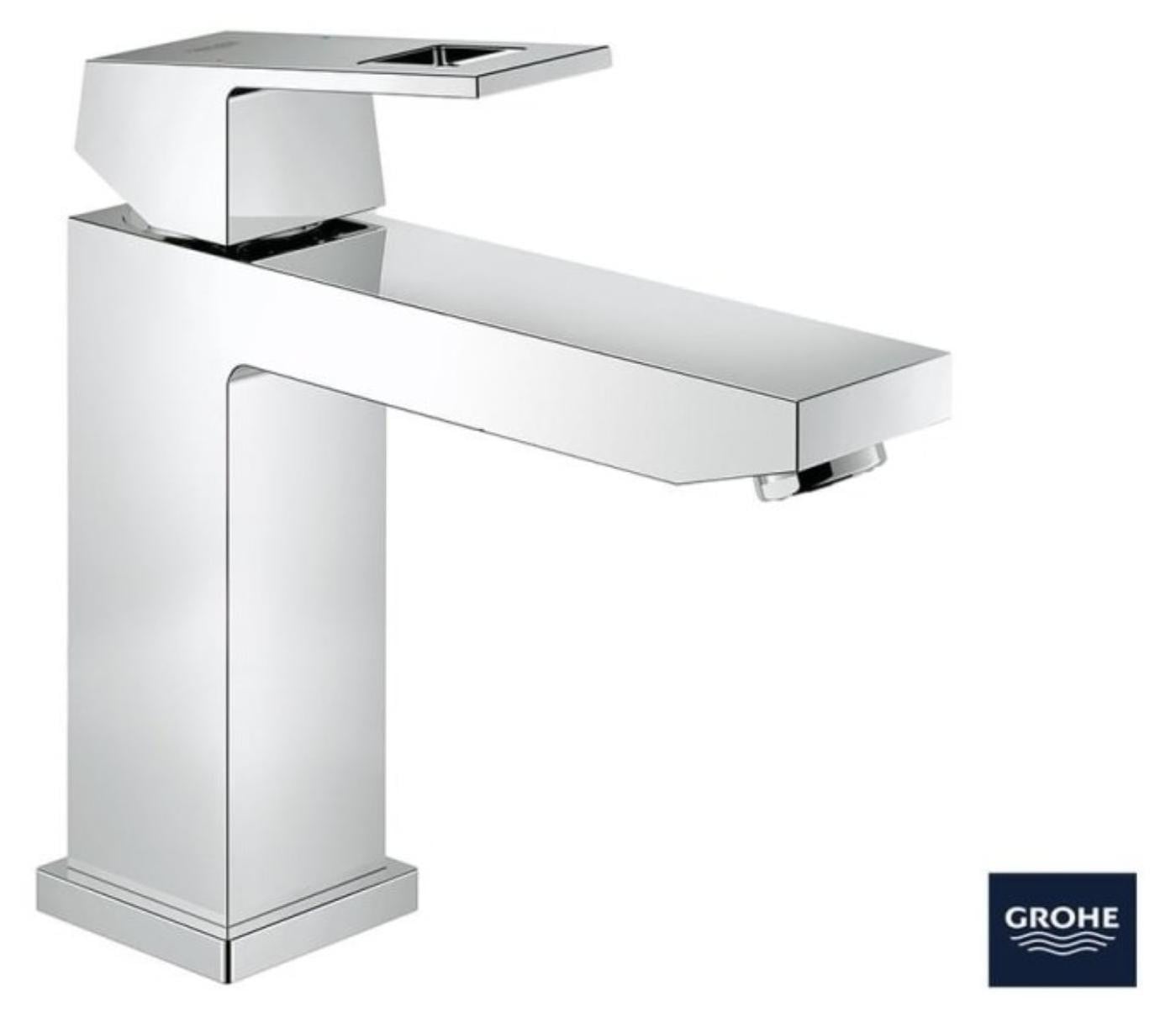 Grohe Eurocube M wastafelkraan met waterbesparende functie