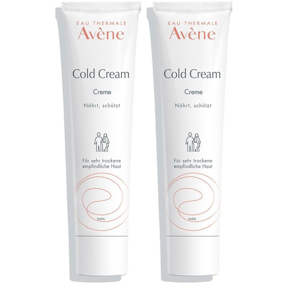 Avène Cold Cream Creme x2 2x100 ml