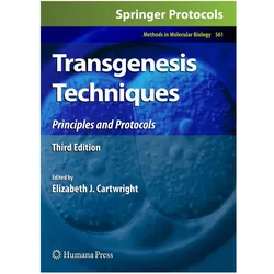 Transgenesis Techniques, Fachbücher