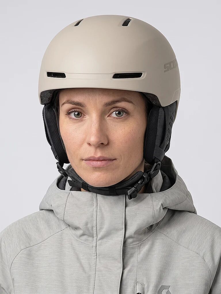 Scott Skihelm Track beige   L B
