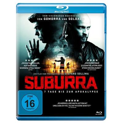 Suburra - 7 Tage bis zur Apokalypse, Blu-ray