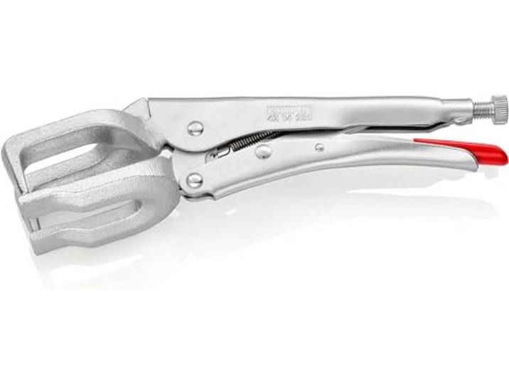 KNIPEX Las-klemtang verzinkt 280 mm, 42 14 280