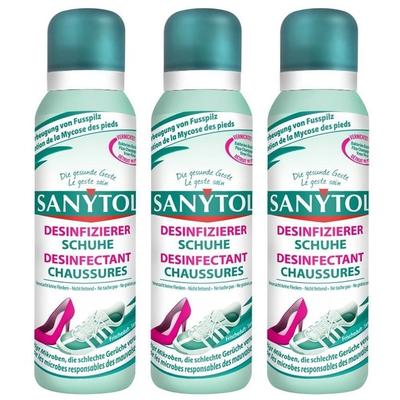 Sanytol Desinfizierer Schuhe Fl 150 ml x3 3x150 Spray