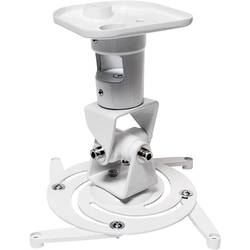 LogiLink BP0003 Beamer-Deckenhalterung Neigbar, Drehbar Boden-/Deckenabstand (max.): 22 cm Weiß