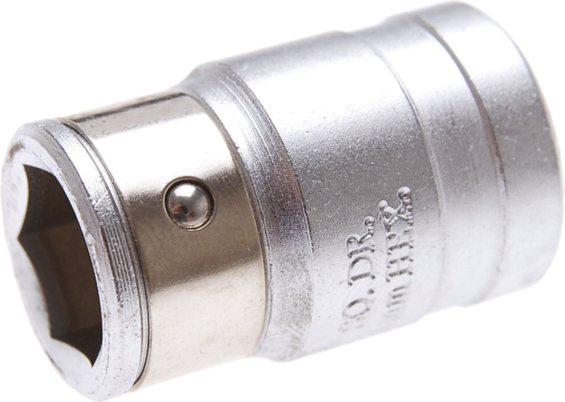 BGS Bit-Adapter mit Haltekugel Innenvierkant 12,5 mm (1/2") Innensechskant 14 mm ; BGS technic (284)