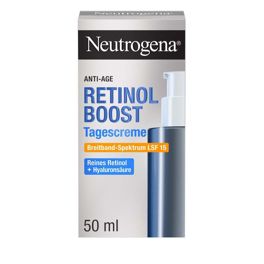 Neutrogena Anti-Age Retinol Boost Tagescre.LSF 15 50 ml Tagescreme