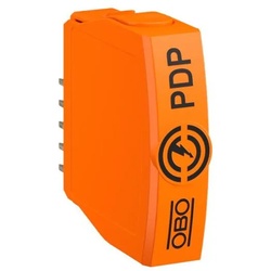 OBO 5080412 Steckbarer Datenleitungsschutz Oberteil 2x2-polig 12V PDP-P-2x2-12