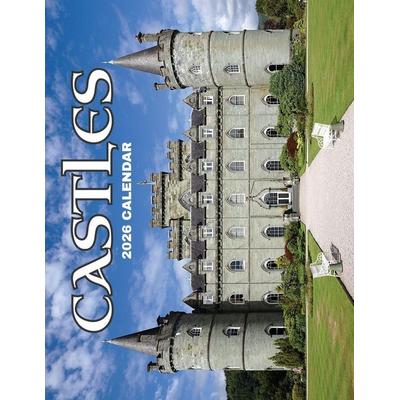 Castles 2026 Calendar, Taschenbuch von B. Patrick, Baldega Books