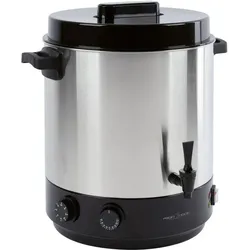 Proficook Profi Cook PC-EKA 1283, Einkochautomat, Silber, Schwarz