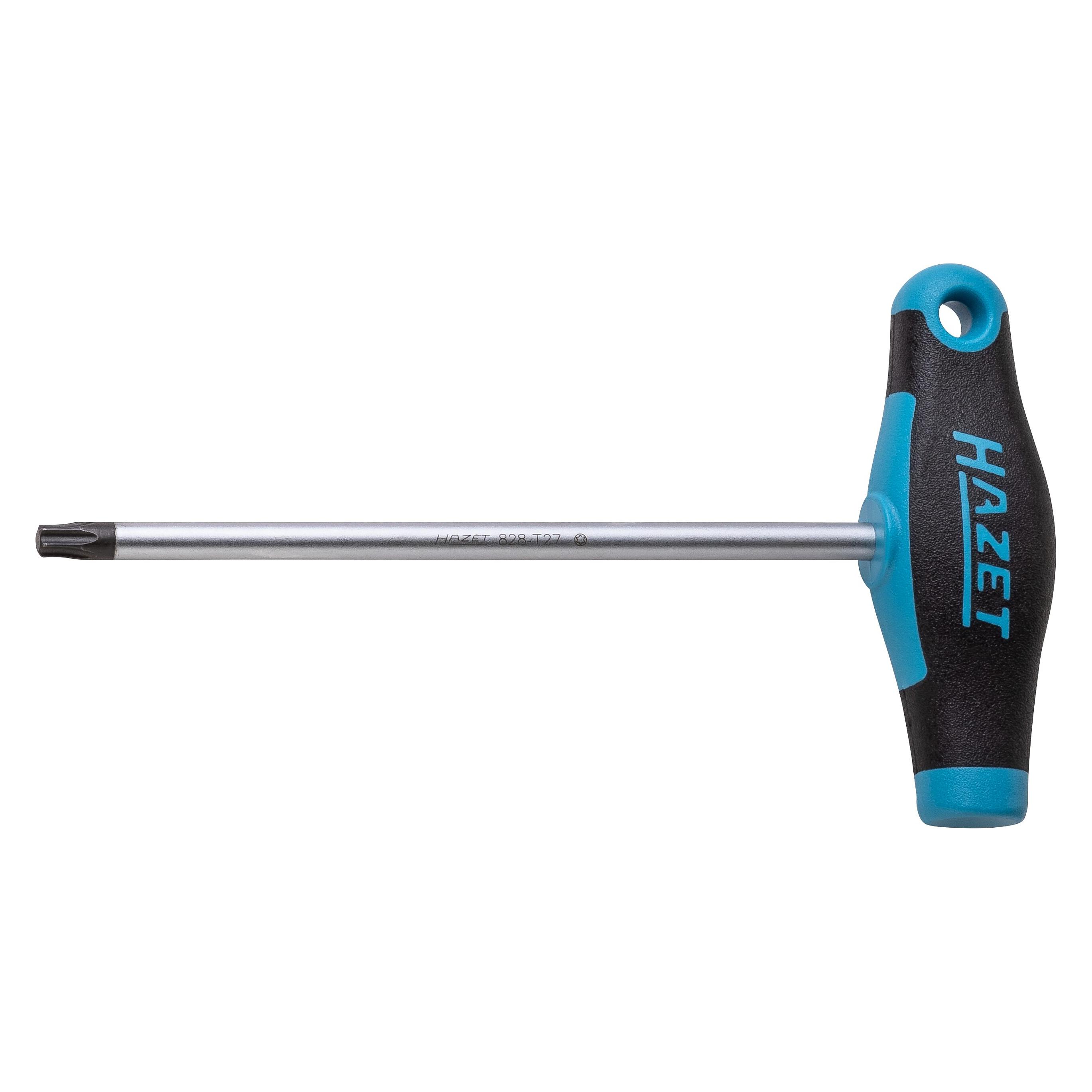 Hazet Schraubendreher mit T-Griff 828-T27 Innen TORX Profil T27 (TX) (828-T27)