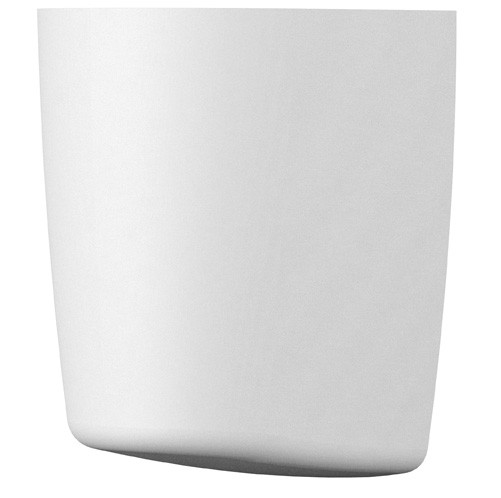 Neuesbad Round Keramik Halbsäule, weiss FS00286