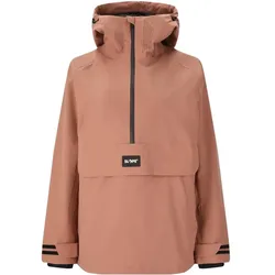 Slope, Damen, Skijacke, Ruki Lined Shell (M), Braun