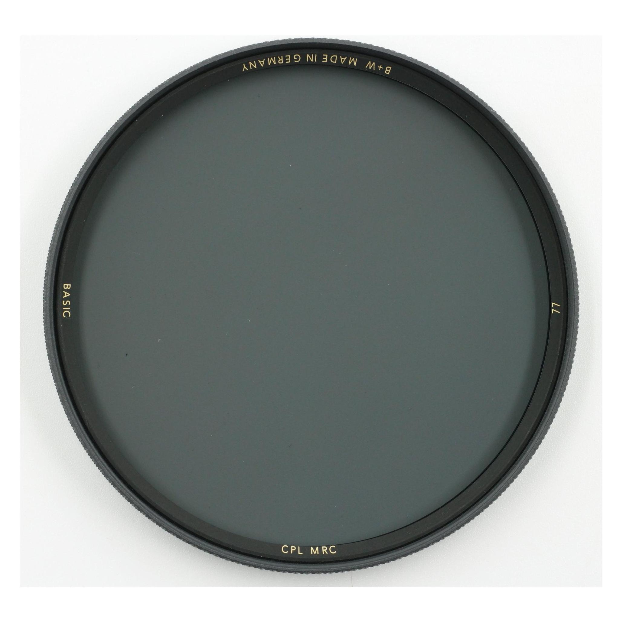 B+W BASIC CPL MRC 60mm (60 mm, Polarisationsfilter) (1101239)