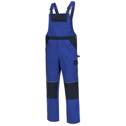 Latzhose "MOTION TEX LIGHT" - 44 - hellblau/dunkelblau