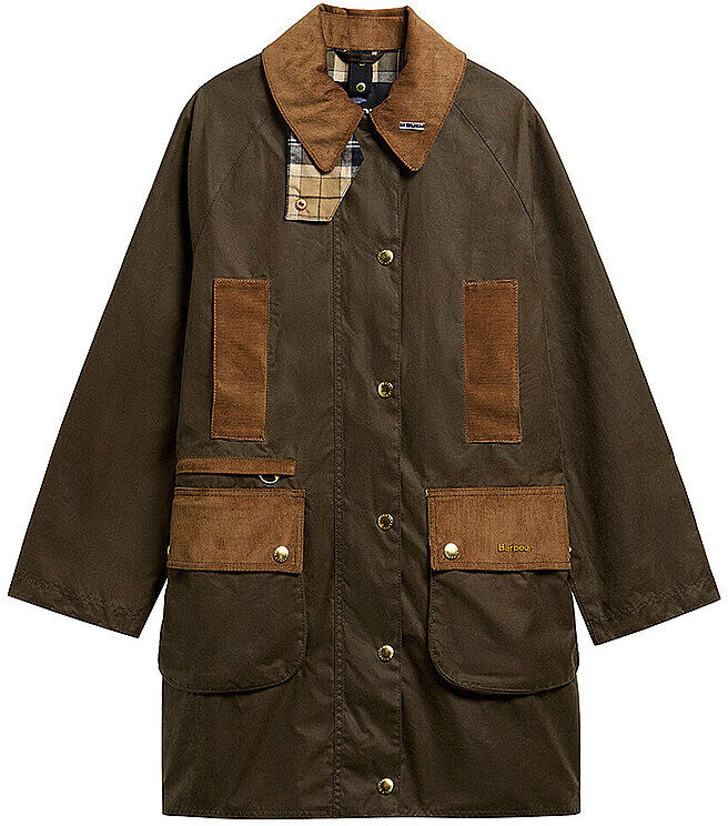 BARBOUR Parka  braun   40 40