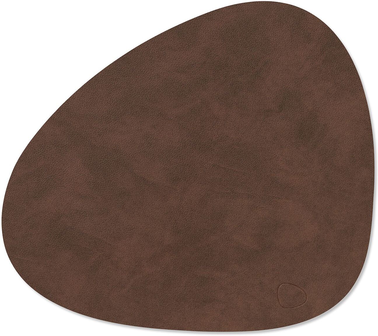 Lind DNA Tovaglietta Nupo Curve Dark Brown 31x35 cm