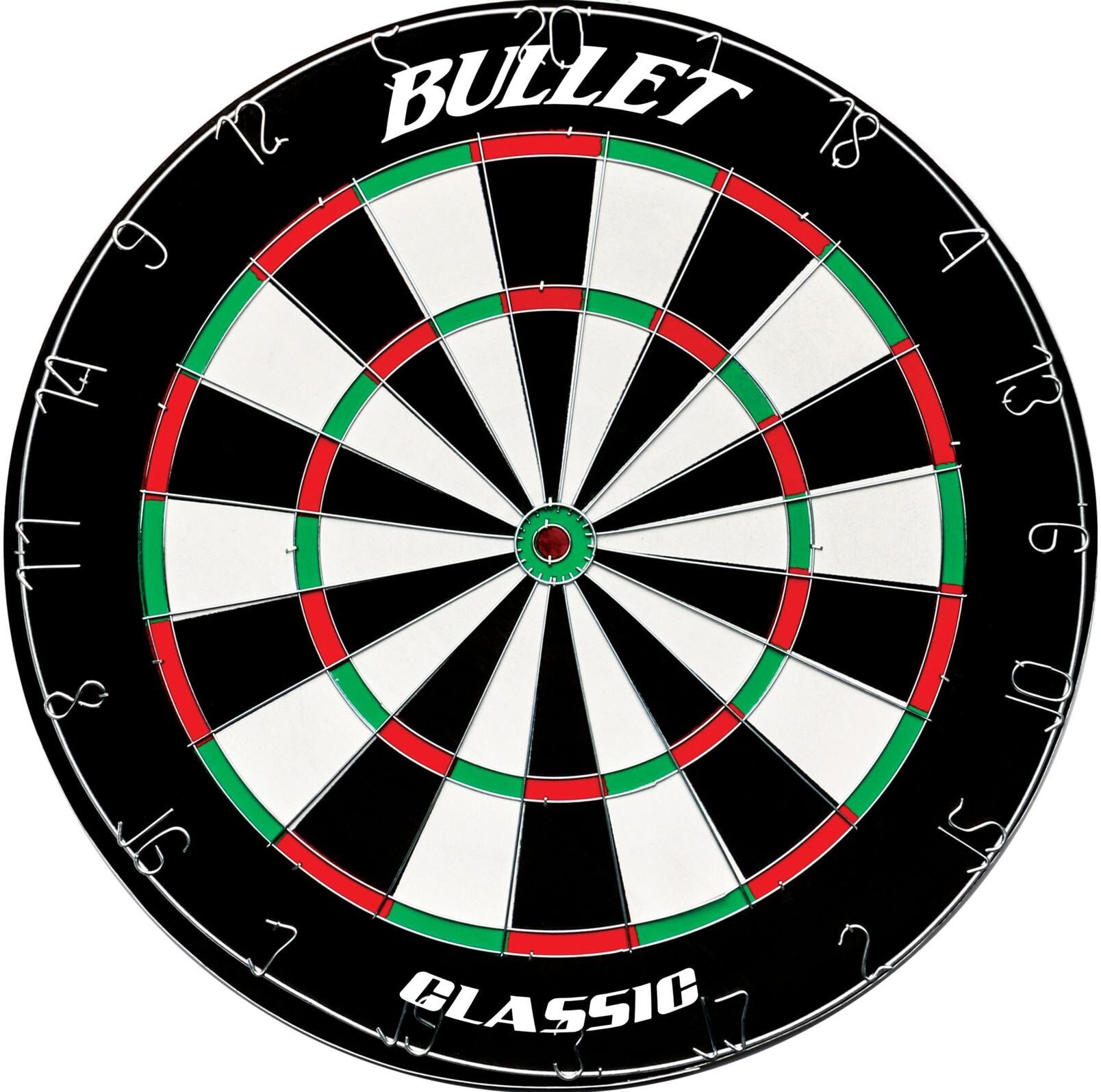 Kicker Dartscheibe, bunt, Zielscheiben, Dartscheibe bunt Einheitsgröße