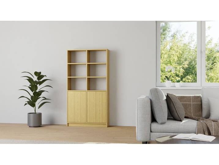 Votre design de meuble pour votre aménagement Chêne Naturel huilé