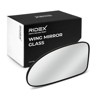 RIDEX Außenspiegelglas FORD 1914M0188 1060610 Spiegelglas,Spiegelglas, Außenspiegel