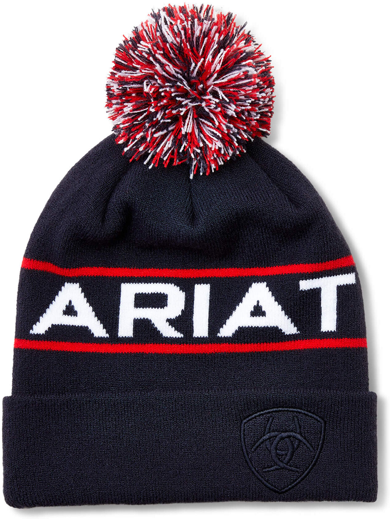 Team Beanie Hat in Navy by Ariat