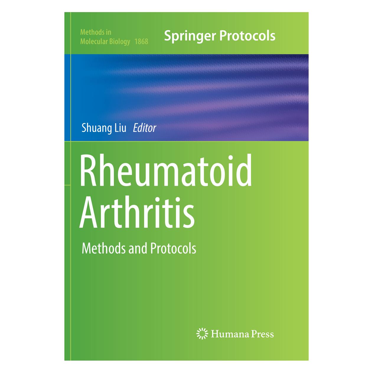 Springer Rheumatoid Arthritis (Englisch, Softcover, Shuang Liu) (56102261)