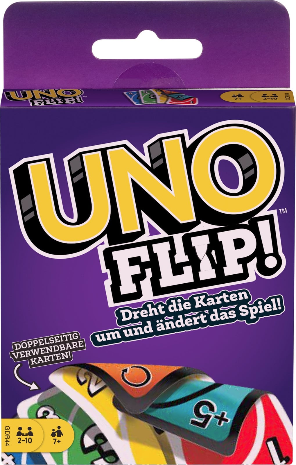 Mattel UNO Flip Kaartspel