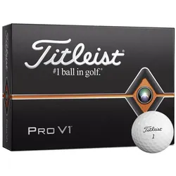 Titleist Pro V1 2020 12er Packung weiss