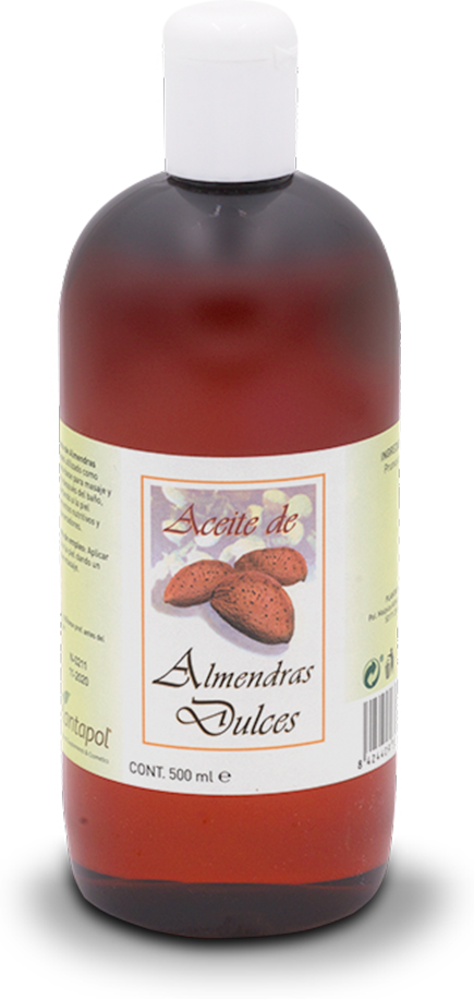 PlantaPol Sweet almond oil 500 ml