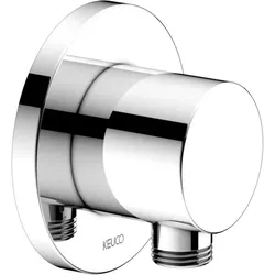 Keuco IXMO Schlauchanschluss 59547010001 verchromt, Rosette rund