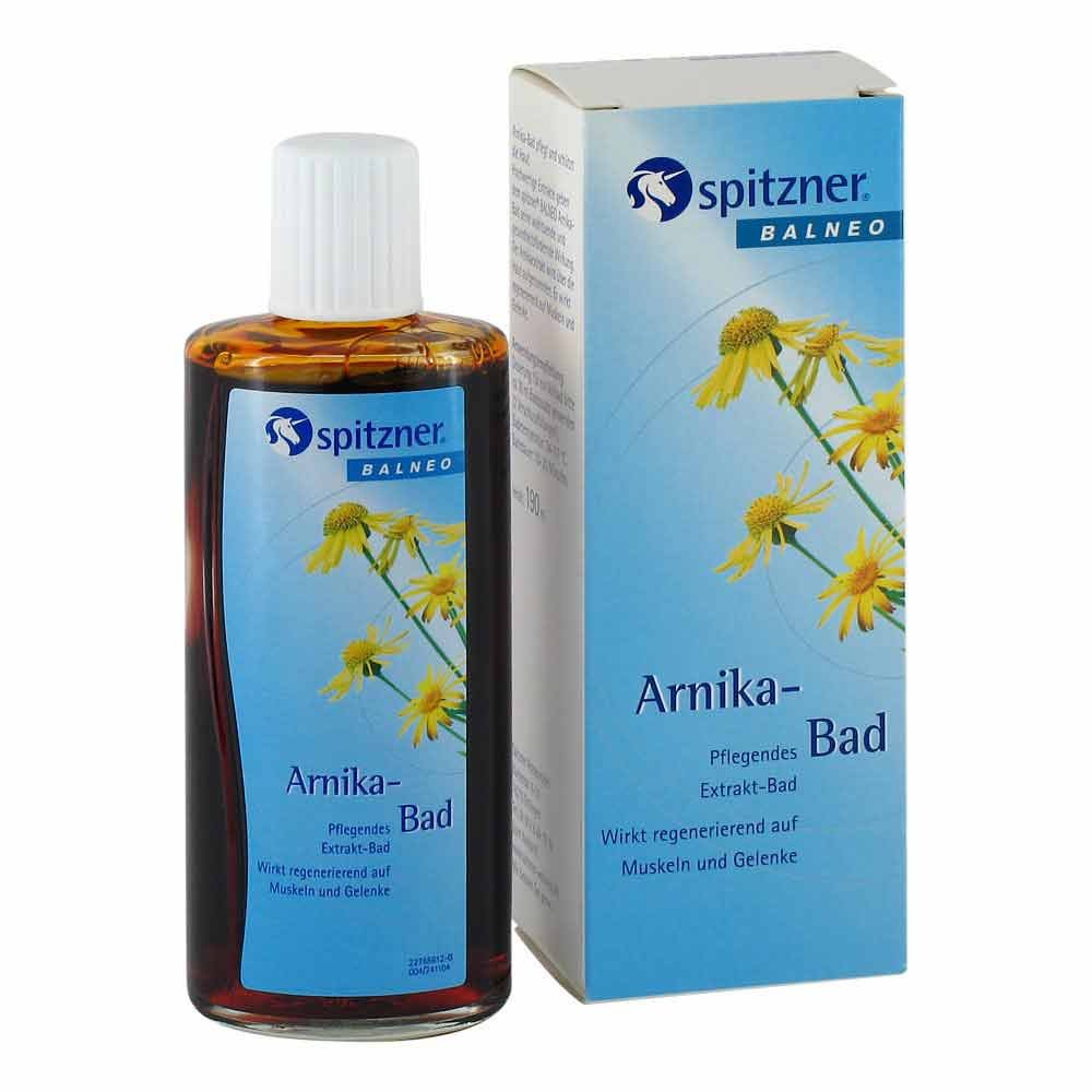 W. Spitzner Arzneimittelfabrik GmbH Spitzner Balneo Arnika Bad 03035542