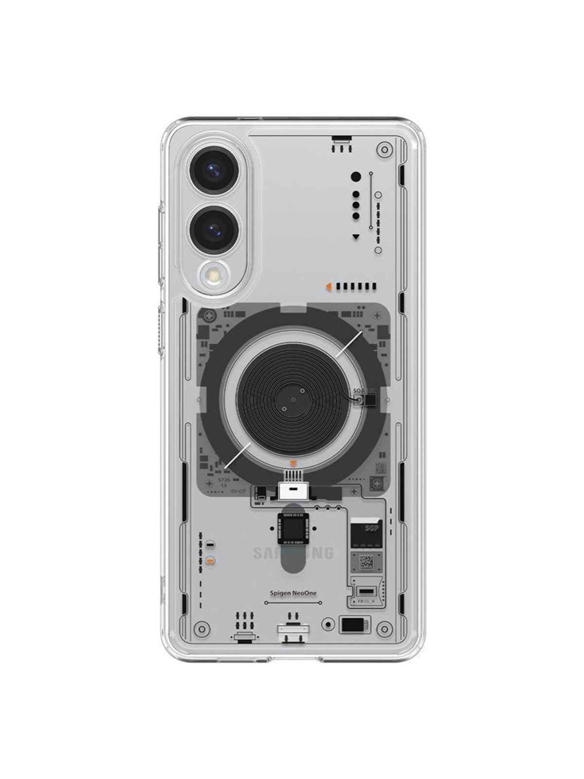 Spigen Ultra Hybrid MagSafe - neo one - Samsung Galaxy S25 Edge