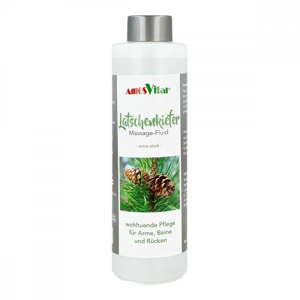 AMOSVITAL GmbH Latschenkiefer Massage Fluid 08635488