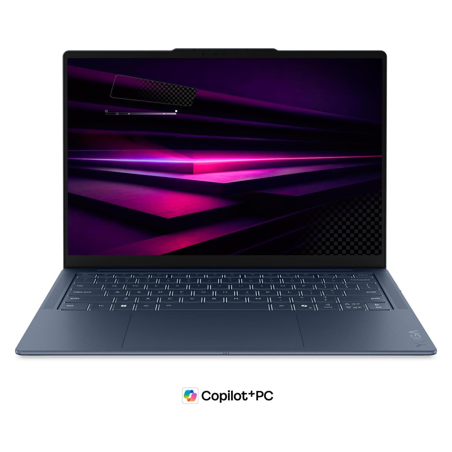 Lenovo Yoga Slim 7 14Q8Y11 Snapdragon | Cosmic Mlyna | 14 " | OLED | 2.8K (14", 1000 GB, 16 GB, Eng. Int.) (83QR0033NT)