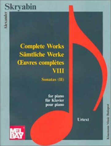 Skrjabin, Alexandr N. - Sämtliche Werke (Music Scores) - Preis vom 10.10.2026 11:48:34 h