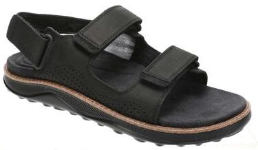 Merrell Cove Leather Backstrap - Mens 14 Black Sandal Medium