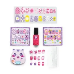 Smoby Glam me Up Kinderkosmetik Nageldesign-Set