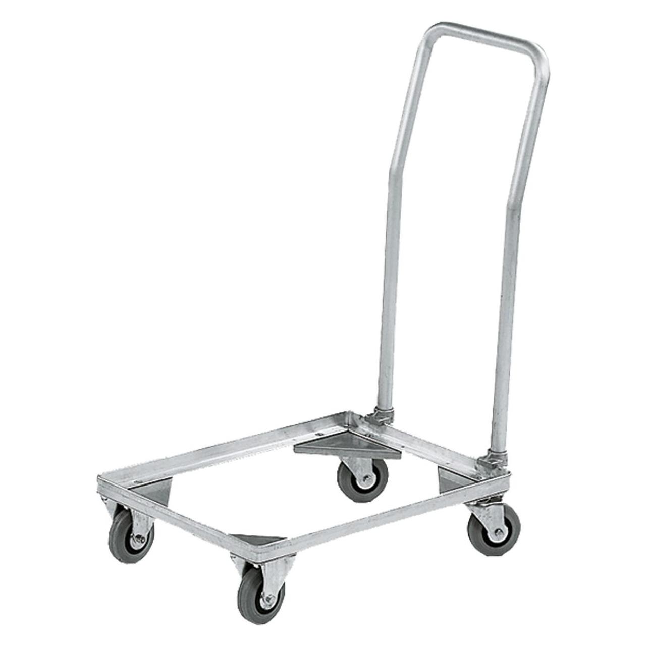 kaiserkraft Alu-Fahrgestell, Ladehöhe 150 mm (150 kg) (228091561)