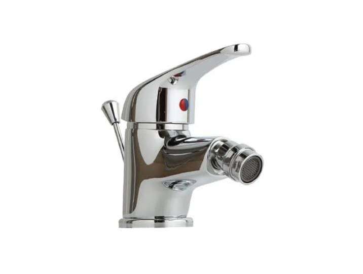Kiamami Valentina - Robinet Monocommande pour Bidet Chrome Future