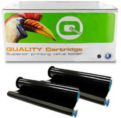 Q-Nomic KX-FA54X Cinta FAX (2 rollos)