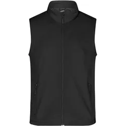 Promo Softshellweste "JN1128" - S - black/black