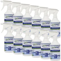 12x 0,5 Liter ULTIPRO Intensivreiniger für Haushalt & Hobby & Camping & Gewerbe ...