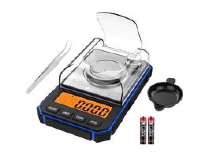 Brifit Balance De Précision 50G-0.001G Balance De Precision 0.001G Balance Numérique Portable Avec Affichage Lcd Avec 50G