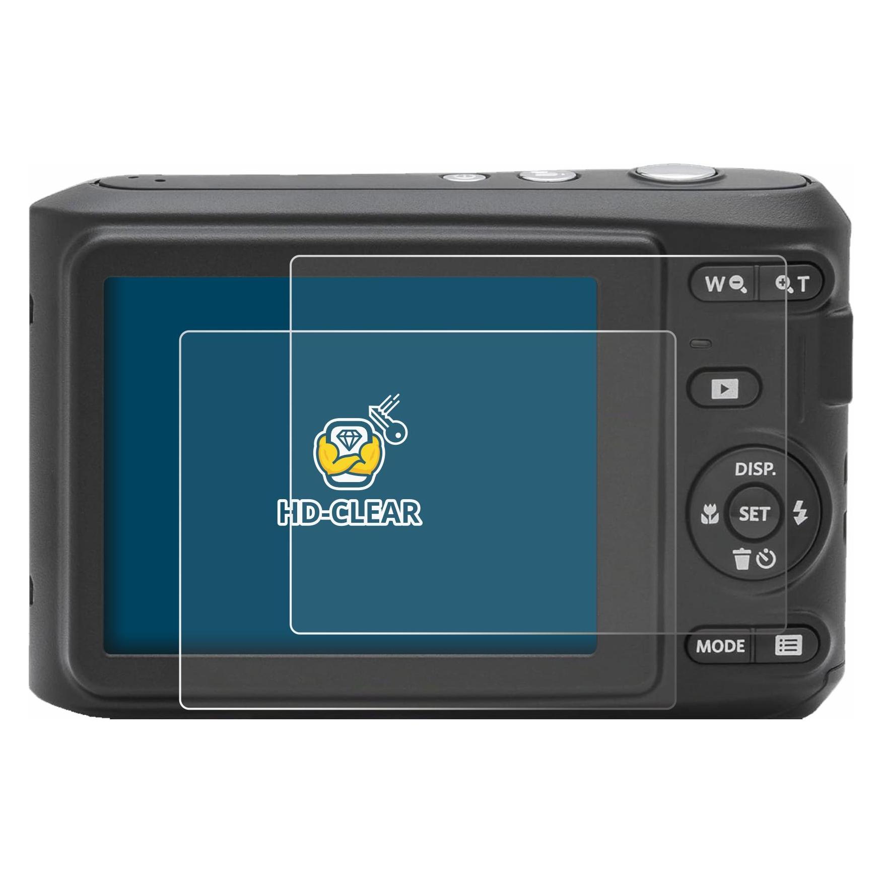 Brotect Schutzfolie für Kodak Pixpro FZ45 Displayschutz Displayschutzfolie Folie Klar Transparent (1863853)