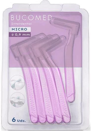 Normon Bucomed Cepillo Interdental Micro 0,9Mm 6 uds
