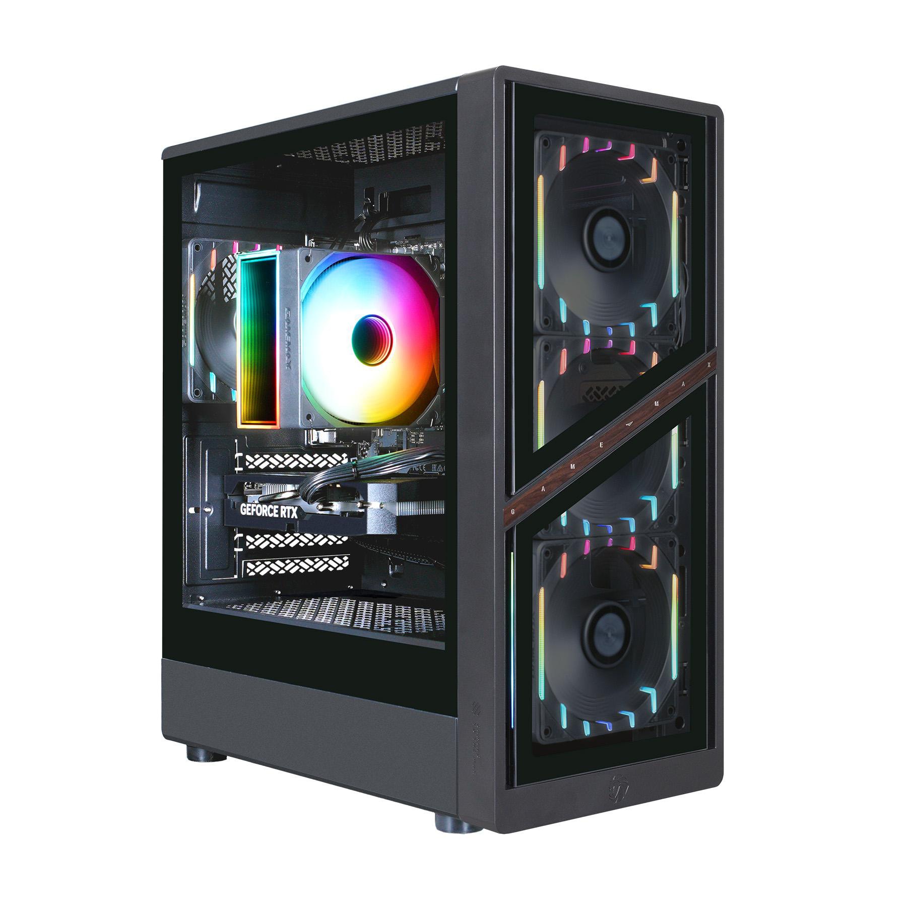 Hyrican Gamemax AERIS GB (8183) Gaming PC Ryzen 7 5700X 16GB/1TB SSD RTX 5060 Win11 PCK08183